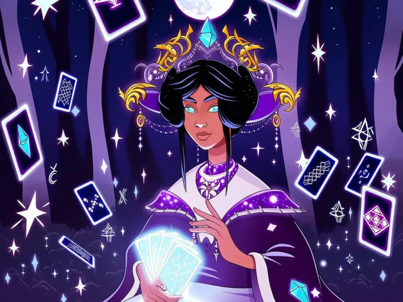 AI Tarot Witch