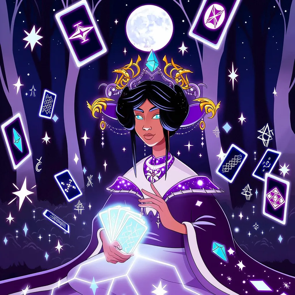 AI Tarot Witch